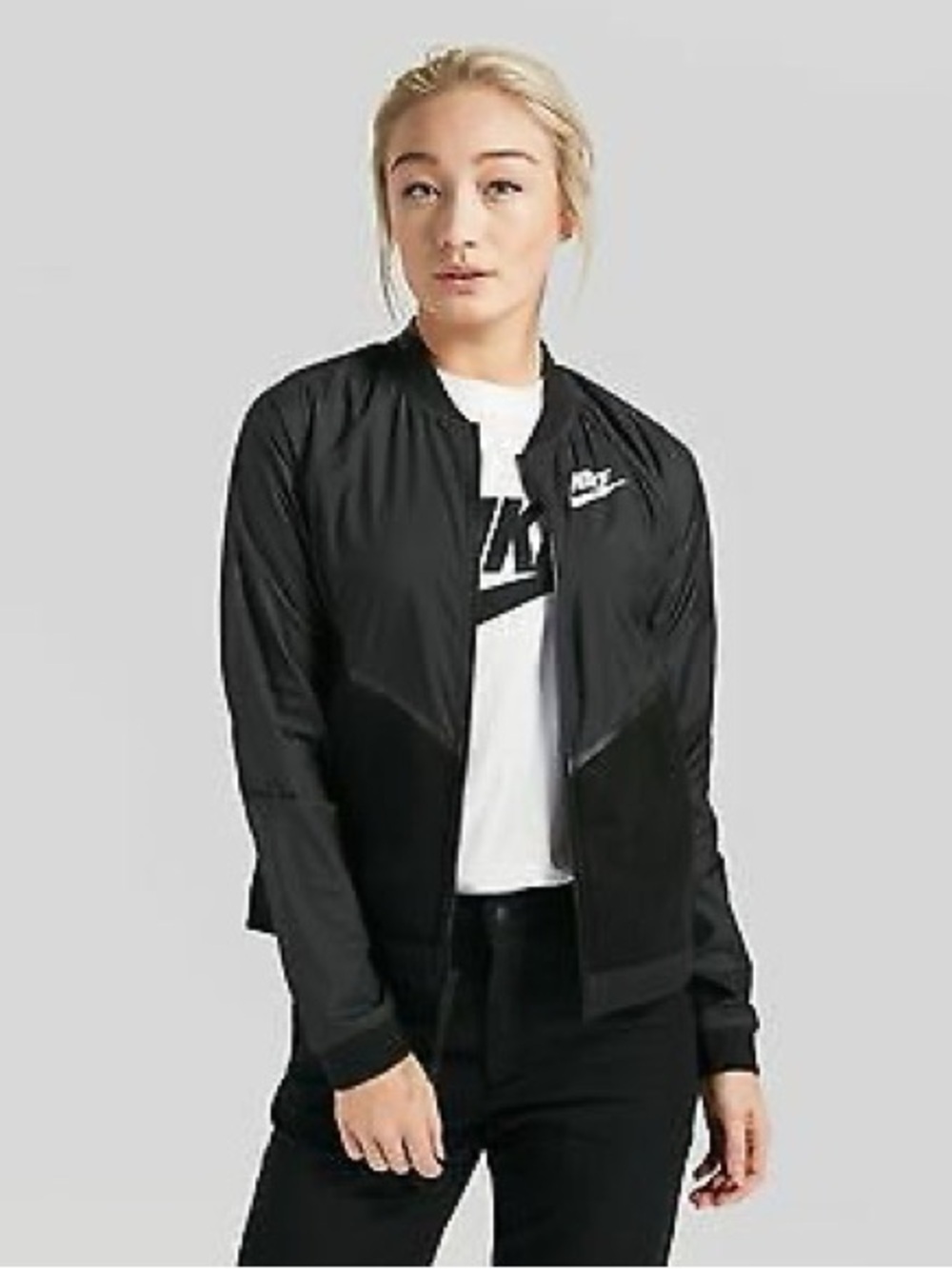 Nike Hypermesh Tech Bomber Jacket
